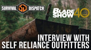 Self Reliance Outfitters and Pathfinder Knife Shop at Blade Show 40