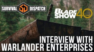 Warlander Enterprises at Blade Show 40