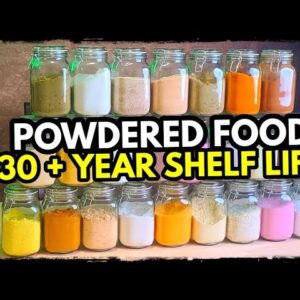 25 Powdered Foods That Last Forever (Apocalypse Proof)
