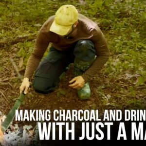 Charcoal and Drinking Water | Machete Survival Series | ON Three