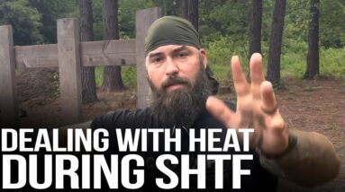 Dealing with Heat Stress Off Grid | Bear Independent