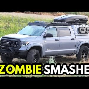 My SHTF Bug Out Apocalypse Vehicle | Toyota Tundra