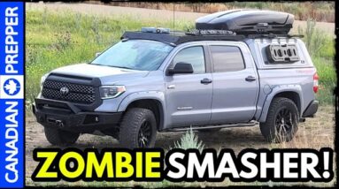 My SHTF Bug Out Apocalypse Vehicle | Toyota Tundra