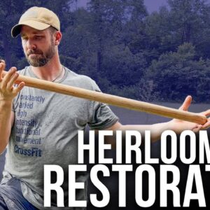Refitting a Heirloom Splitting Axe | ON Three