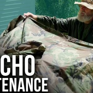 Survival Poncho Maintenance | ON Three
