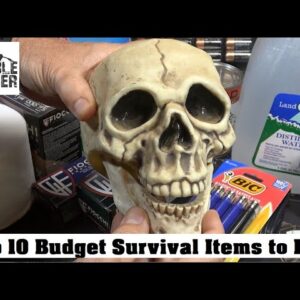 Top 10 Budget Survival Items to Buy Regularly