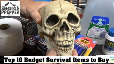 Top 10 Budget Survival Items to Buy Regularly