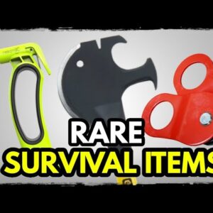 10 Rare Survival Items to Get While You Still Can