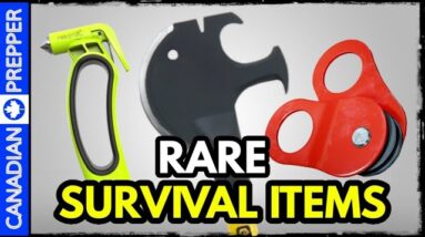 10 Rare Survival Items to Get While You Still Can