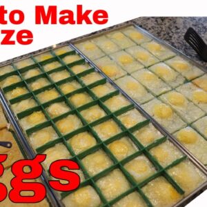 Freeze Dried Eggs-- Fried eggs, Scrambled Eggs, Hard Boiled Eggs