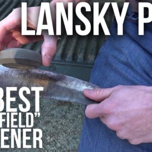 Lansky Puck Tool Sharpener | Forest to Farm