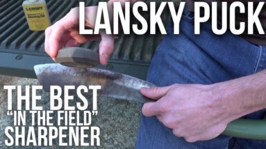 Lansky Puck Tool Sharpener | Forest to Farm