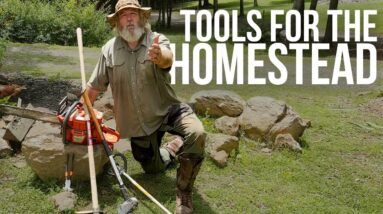 Most Used Tools on a Homestead | ON Three
