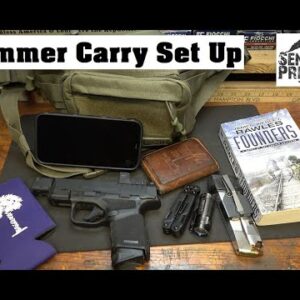Summer Carry : Fanny Pack Set-Up