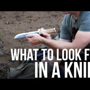 What to Look For in a Knife | TJack Survival
