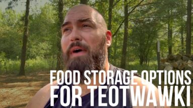 Alternative Food Storage for Preppers | Bear Independent