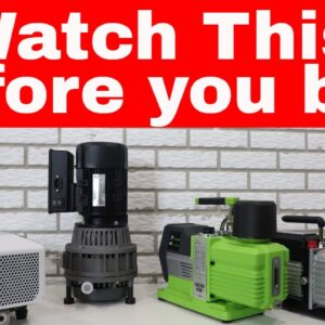 Watch This Before Buying a Freeze Dryer Vacuum Pump -- Comparing All 4 Freeze Dryer Pumps
