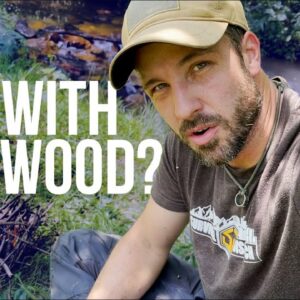 Starting a Fire with Wet Wood | On Three