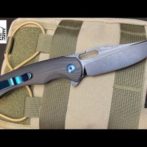 The New OKnife Splint Folding Knife by Olight