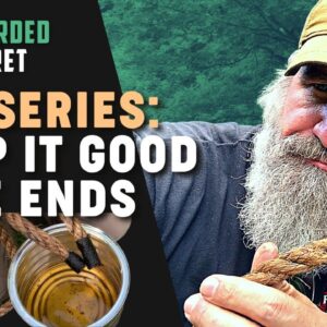 Tipi Series: How to Whip Your Rope Ends | Gray Bearded Green Beret