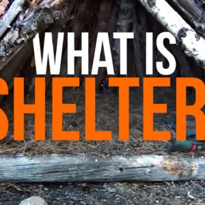 What Really Is Shelter | TJack Survival