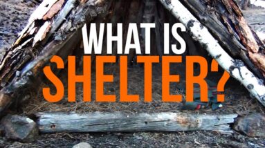 What Really Is Shelter | TJack Survival