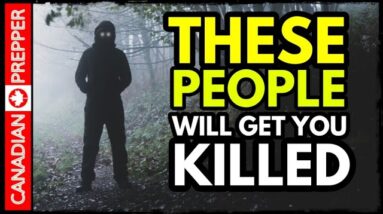 90% Will Be Victims: Beware of These People After SHTF