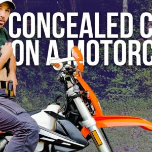 Concealed Carry on a Motorcycle | ON Three