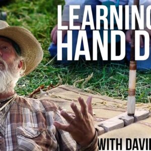 Hand Drill Plug w/ David Holladay | TJack Survival