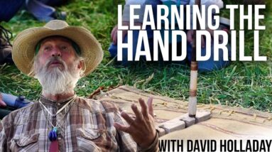 Hand Drill Plug w/ David Holladay | TJack Survival