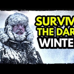 How to Survive the Dark Winter With No Technology