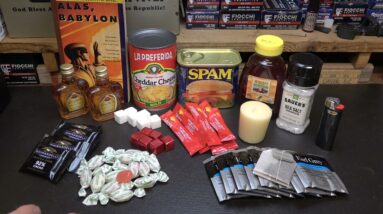 Iron Rations for SHTF