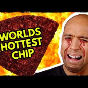 Prepper Almost Dies Doing One Chip Challenge