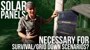Solar Panels | TJack Survival
