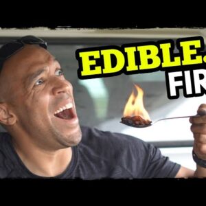 This Firestarter is EDIBLE and Delicious! Duel Fuel Survival Food