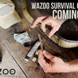 Wazoo Survival 72 Hour Challenge | ON Three