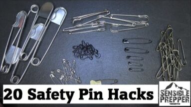 20 Safety Pin Hacks for SHFT or Everyday