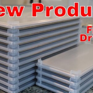 Stackable Tray Lid for Freeze Drying -- Freeze Drying Accessories and Solutions