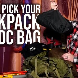 How to Pick an EDC/Bug Out Backpack | TJack Survival
