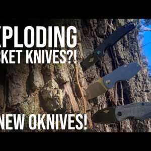 Knives from Olight?!?  Beagle and Parrot OKnives
