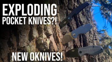 Knives from Olight?!?  Beagle and Parrot OKnives