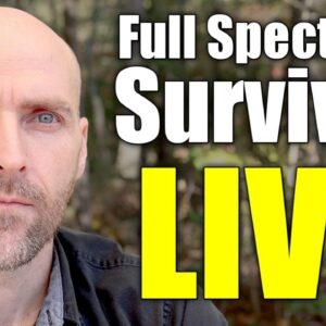 LIVE Q&A with Full Spectrum Survival!