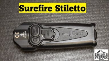 Surefire Stiletto Flashlight Review