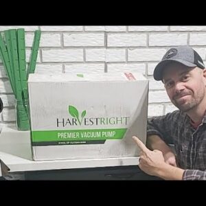 Winner Announced! Premier Pump Giveaway!    HARVEST RIGHT Freeze Dryer