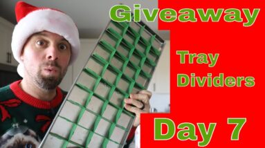 12 Days of Christmas Giveaway 🎄DAY 7🎄 (#traydividers)