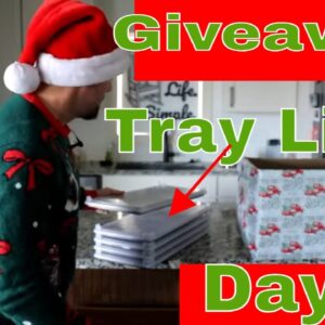12 Days of Christmas Giveaway 🎄DAY 8🎄 (The NEW Tray Lids!)