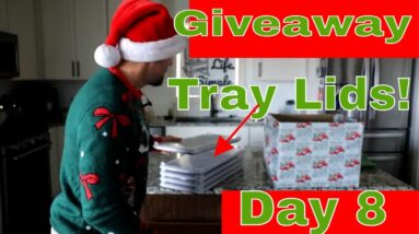 12 Days of Christmas Giveaway 🎄DAY 8🎄 (The NEW Tray Lids!)