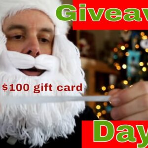 12 Days of Christmas Giveaway 🎄DAY 6🎄 ($100 Gift Card) www.freezedryingsupplies.com