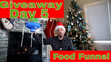 12 Days of Christmas Giveaway 🎄DAY 5🎄 (FOOD FUNNEL!)