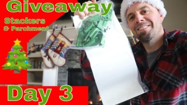 12 Days of Christmas Giveaway 🎄DAY 3🎄 (Tray Stackers & Pre-Cut Parchment Paper)